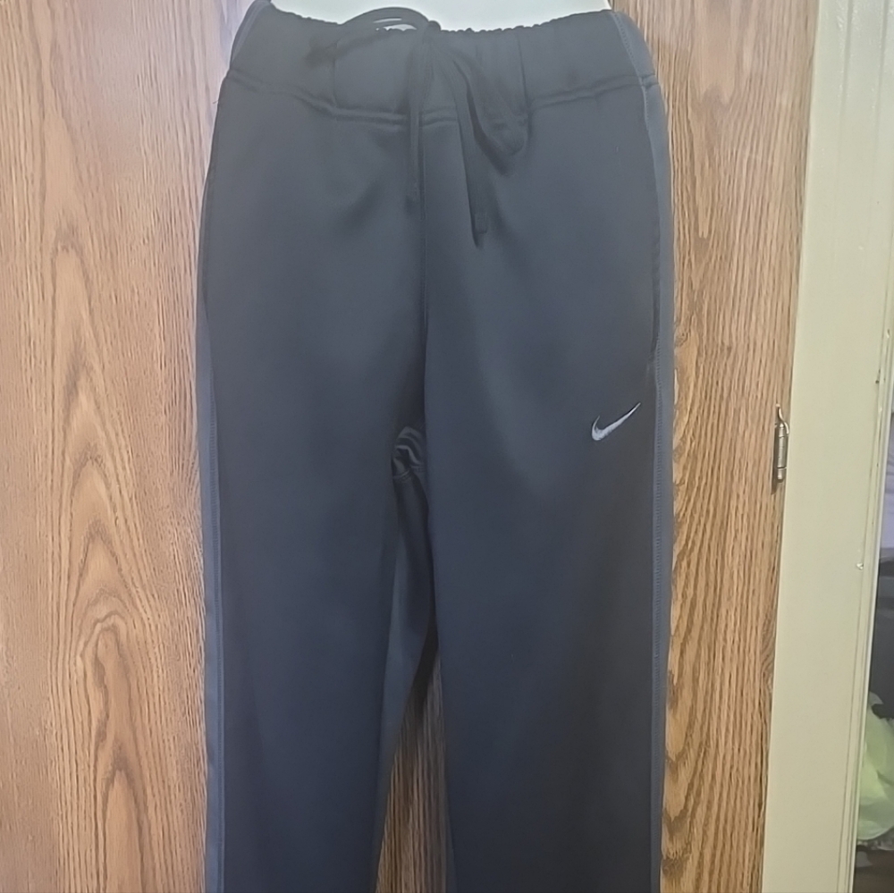 Nike Men's Black Athletic Pants